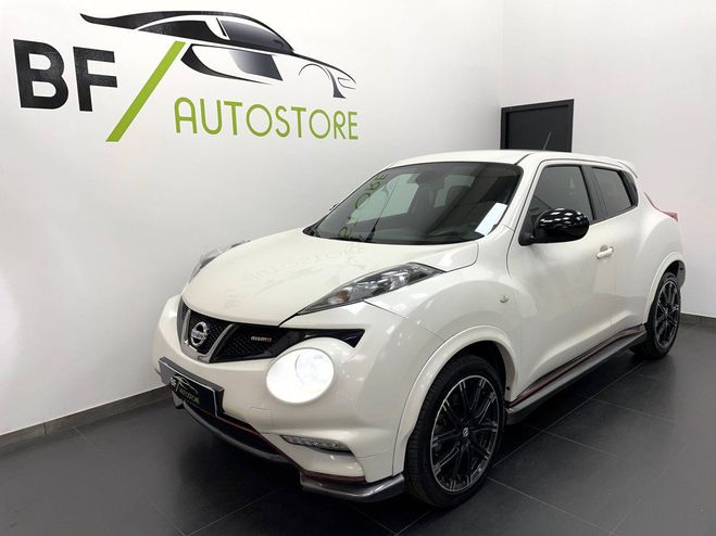Nissan Juke I (F15) 1.6 Turbo 200ch Nismo BLANC de 2013
