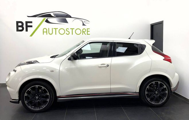 Nissan Juke I (F15) 1.6 Turbo 200ch Nismo BLANC de 2013