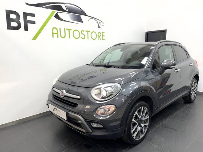Fiat 500X 2.0 Multijet 16v 140ch Cross  4x4 AT9 GRIS MODA de 2015