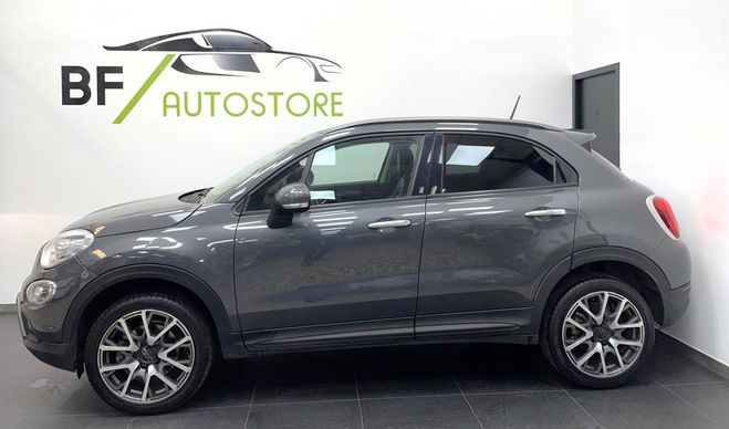 Fiat 500X 2.0 Multijet 16v 140ch Cross  4x4 AT9 GRIS MODA de 2015