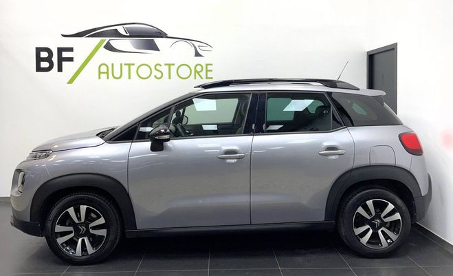 Citroen C3 Aircross BlueHDi 120ch S&S Shine EAT6 E6 GRIS FONCE de 2020