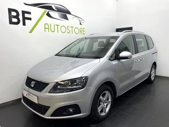  Voir détails -Seat Alhambra II 2.0 TDI 140ch FAP Ecomotive Style à Brest (29)
