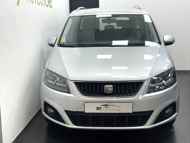 Seat Alhambra II 2.0 TDI 140ch FAP Ecomotive Style GRIS CLAIR de 2010