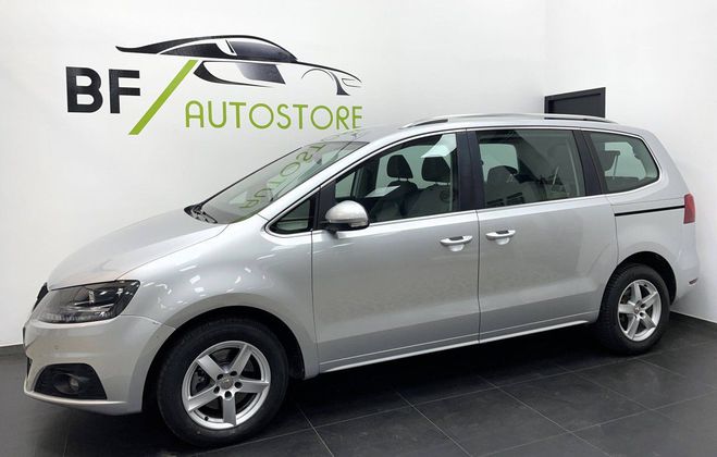 Seat Alhambra II 2.0 TDI 140ch FAP Ecomotive Style GRIS CLAIR de 2010
