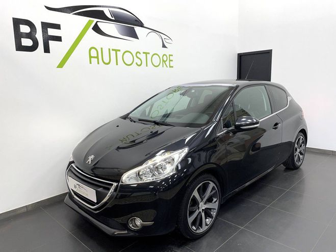 Peugeot 208 1.6 e-HDi115 FAP Fline 3p NOIR de 2012