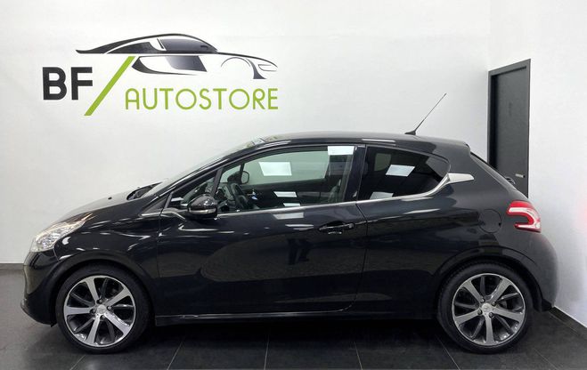 Peugeot 208 1.6 e-HDi115 FAP Fline 3p NOIR de 2012