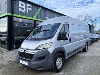  Voir détails -Citroen Jumper II 33 L4H2 BlueHDi 130 Business à Brest (29)