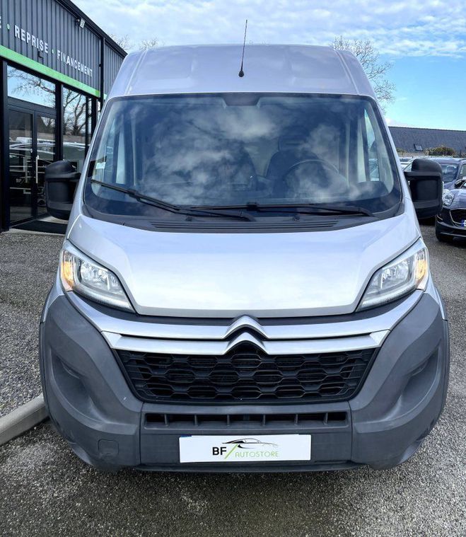 Citroen Jumper II 33 L4H2 BlueHDi 130 Business GRIS CLAIR de 2016