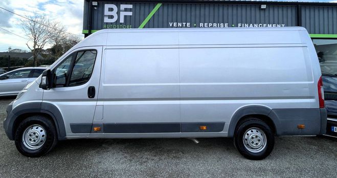 Citroen Jumper II 33 L4H2 BlueHDi 130 Business GRIS CLAIR de 2016
