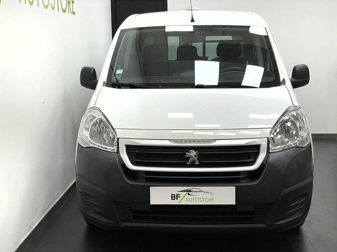 Peugeot Partner STANDARD 1.6 BlueHDi 75ch PREMIUM BVM5 BLANC de 2017