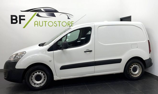 Peugeot Partner STANDARD 1.6 BlueHDi 75ch PREMIUM BVM5 BLANC de 2017