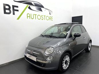  Voir détails -Fiat 500 1.2 8v 69ch Lounge à Brest (29)
