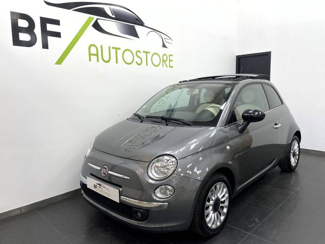 Fiat 500 1.2 8v 69ch Lounge GRIS CLAIR de 2014
