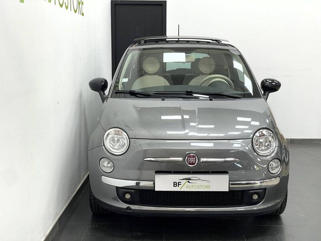 Fiat 500 1.2 8v 69ch Lounge GRIS CLAIR de 2014