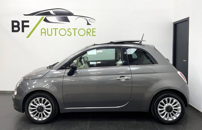 Fiat 500 1.2 8v 69ch Lounge GRIS CLAIR de 2014