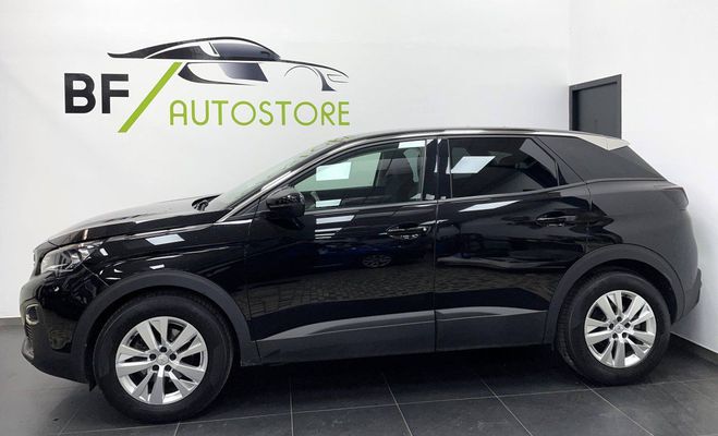 Peugeot 3008 BlueHDi 130ch E6.c Active Business S&S E NOIR de 2019
