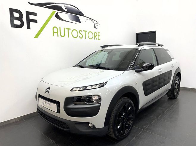 Citroen C4 Cactus BlueHDi 100 Shine BLANC de 2016