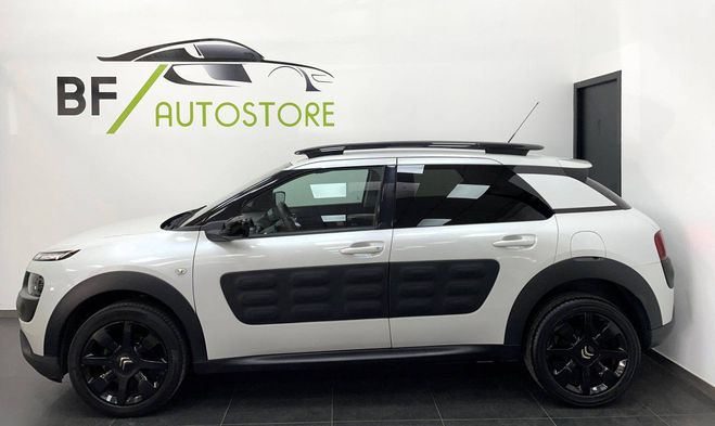 Citroen C4 Cactus BlueHDi 100 Shine BLANC de 2016