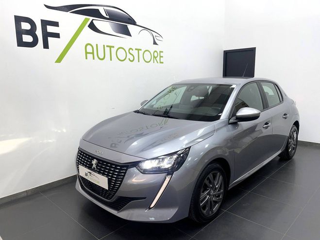 Peugeot 208 II 1.5 BlueHDi 100ch S&S Active Business GRIS CLAIR de 2021