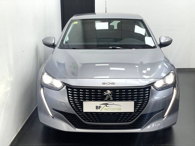 Peugeot 208 II 1.5 BlueHDi 100ch S&S Active Business GRIS CLAIR de 2021