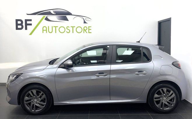 Peugeot 208 II 1.5 BlueHDi 100ch S&S Active Business GRIS CLAIR de 2021