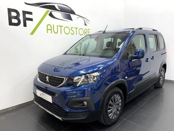  Voir détails -Peugeot Rifter BlueHDi 130ch Allure EAT8 à Brest (29)