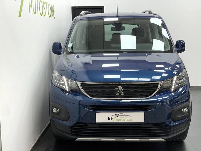 Peugeot Rifter BlueHDi 130ch Allure EAT8 BLEU FONCE de 2018