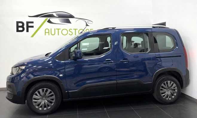 Peugeot Rifter BlueHDi 130ch Allure EAT8 BLEU FONCE de 2018