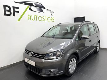  Voir détails -Volkswagen Touran II 1.6 TDI 105 FAP BlueMotion Technology à Brest (29)