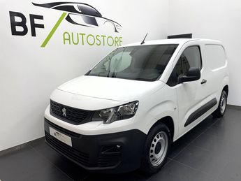  Voir détails -Peugeot Partner fourgon STANDARD 650 KG BLUEHDI 130 S&S  à Brest (29)