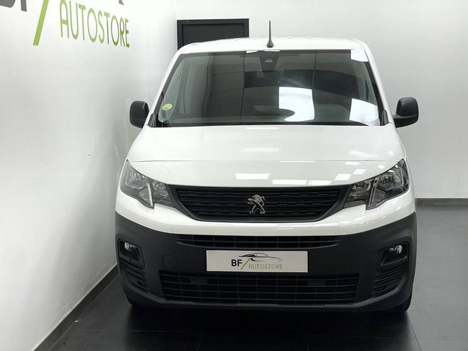 Peugeot Partner fourgon STANDARD 650 KG BLUEHDI 130 S&S  BLANC de 2020
