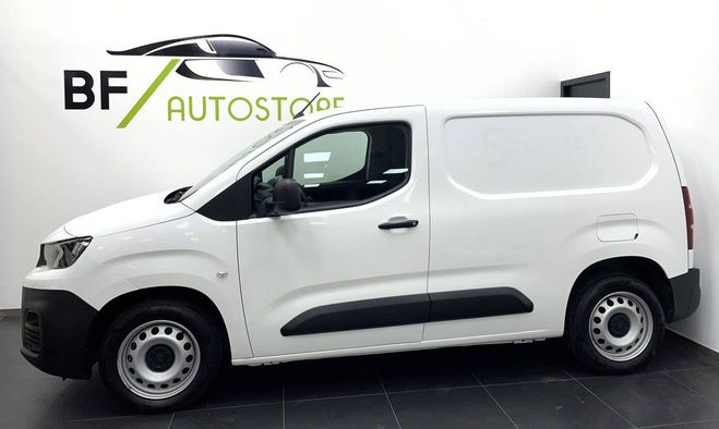 Peugeot Partner fourgon STANDARD 650 KG BLUEHDI 130 S&S  BLANC de 2020
