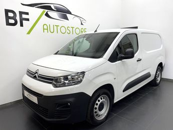  Voir détails -Citroen Berlingo XL 950kg BlueHDi 100 S&S Driver à Brest (29)