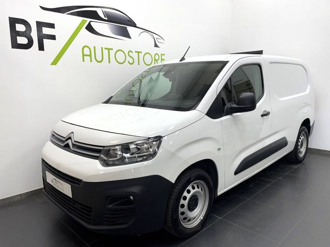 Citroen Berlingo XL 950kg BlueHDi 100 S&S Driver BLANC de 2020