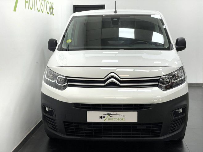 Citroen Berlingo XL 950kg BlueHDi 100 S&S Driver BLANC de 2020