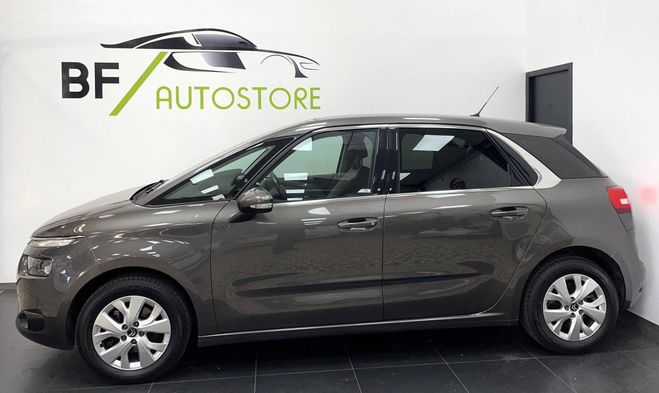 Citroen C4 Picasso II BlueHDi 120ch Intensive S&S ANTHRACITE de 2015