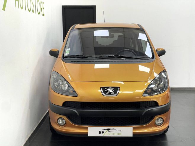Peugeot 1007 1.4 HDi Sporty ORANGE de 2005