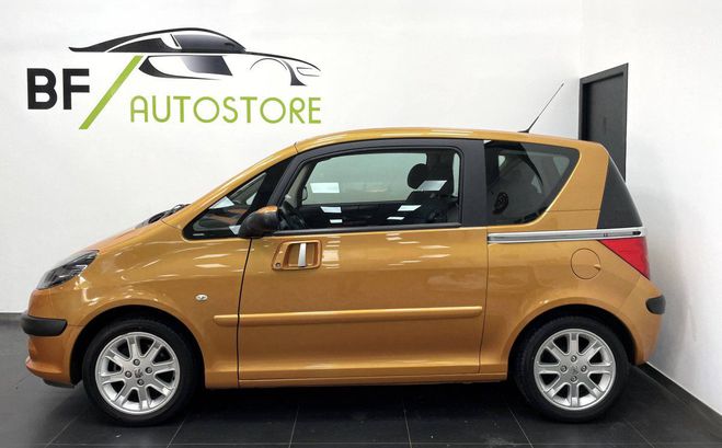 Peugeot 1007 1.4 HDi Sporty ORANGE de 2005