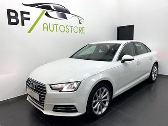  Voir détails -Audi A4 V (B9) 2.0 TDI 150ch Design Luxe S troni à Brest (29)
