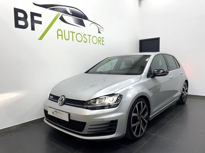 Volkswagen Golf VII 2.0 TDI 184 FAP BlueMotion Technolog GRIS de 2016