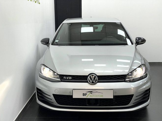 Volkswagen Golf VII 2.0 TDI 184 FAP BlueMotion Technolog GRIS de 2016