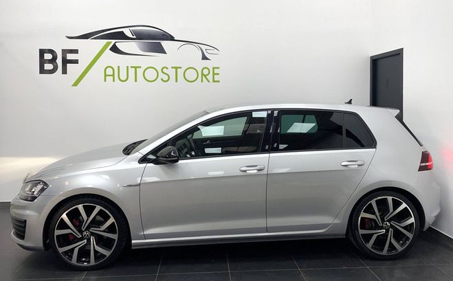 Volkswagen Golf VII 2.0 TDI 184 FAP BlueMotion Technolog GRIS de 2016
