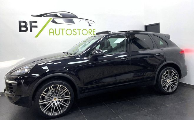 Porsche Cayenne II (958) 4.2 385ch S Diesel NOIR de 2017