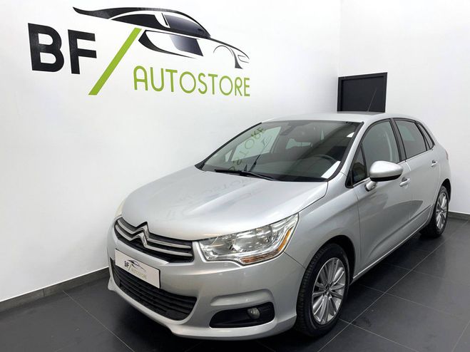 Citroen C4 II 1.6 HDi 90 FAP Millenium GRIS de 2013