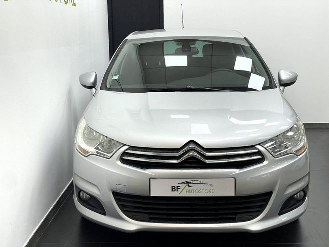 Citroen C4 II 1.6 HDi 90 FAP Millenium GRIS de 2013