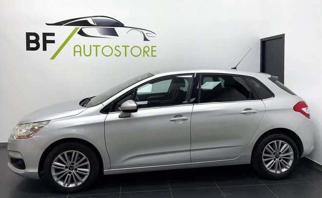 Citroen C4 II 1.6 HDi 90 FAP Millenium GRIS de 2013