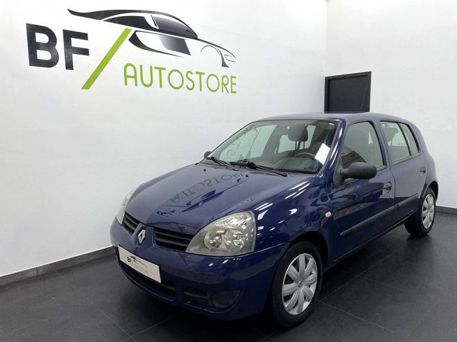 Renault Clio II 1.5 dCi70 Campus Dynamique 5p BLEU de 2007