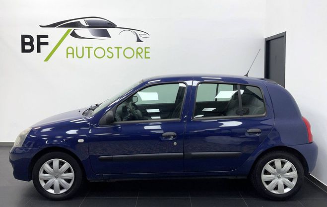 Renault Clio II 1.5 dCi70 Campus Dynamique 5p BLEU de 2007