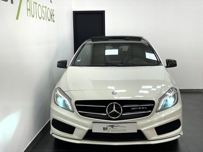Mercedes Classe A III (W176) 200 CDI Fascination PACK AMG  BLANC de 2015