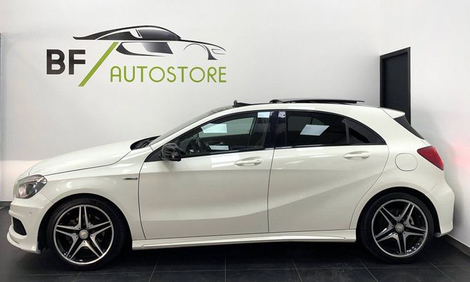 Mercedes Classe A III (W176) 200 CDI Fascination PACK AMG  BLANC de 2015